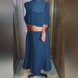 Coldwater Creek Black Cocktail Dress